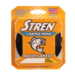 SCRFS6-GD STR CRPIE MONO 6LB 200YD GD STREN