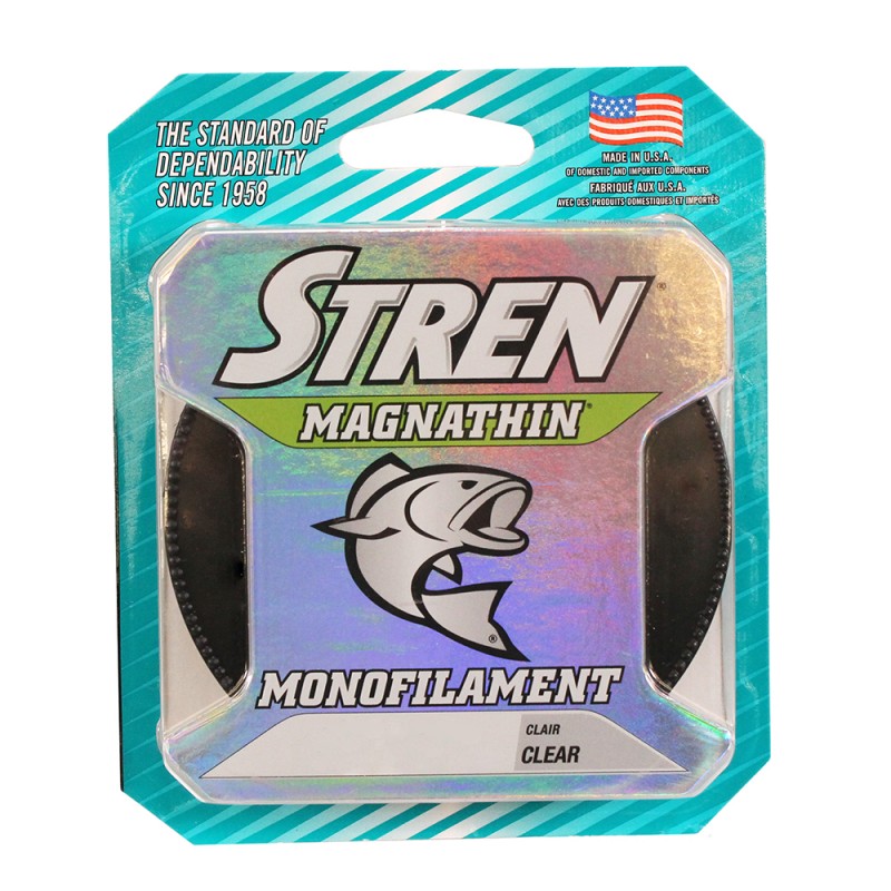 Stren MagnaThin Monofilament Line Clear