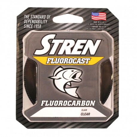 SFCTFS17-15 STR FLUORCST 17LB 200YD CLR STREN