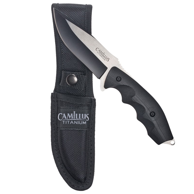 Camillus Soar Titanium Fixed Blade Knife Outdoority