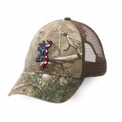 Cap,Patriot Rtx Mesh Back BROWNING