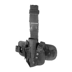 UTG Special Ops Leg Holster, Left, Black LEAPERS-INC