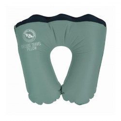 Deluxe Travel Pillow - Green BIG-AGNES-2