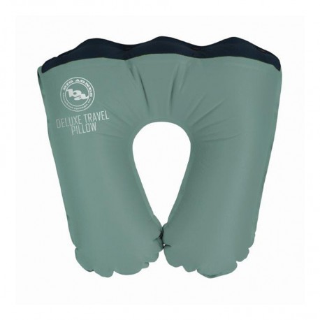 Deluxe Travel Pillow - Green BIG-AGNES-2