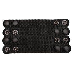 6406 Velcro Belt Keeper-4 Pack BIANCHI