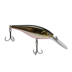 FFSH5M-BBRS FLCKR SHAD MED 5CM BLK BRASS BERKLEY