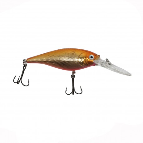 FFSH7M-COPHD FLCKR SHAD MED 7CM CPPR HD BERKLEY