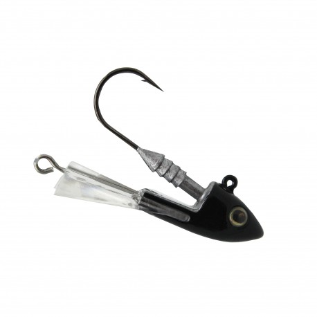BSJ14-BL BER SNAP JIG 1/4 BLACK BERKLEY