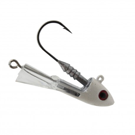 BSJ38-PW BER SNAP JIG 3/8 PEARL WHITE BERKLEY