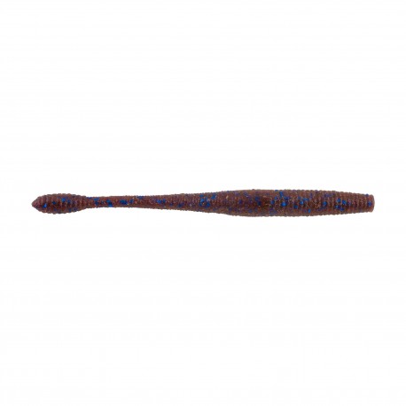 PBMSHW4-BF PBMXS HITWORM 4.5IN BLUE FLCK BERKLEY