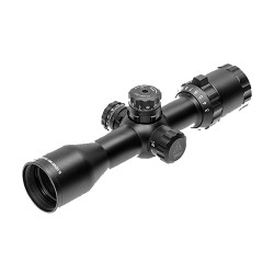 1" BugBuster 3-12X32 Scope, Side AO LEAPERS-INC
