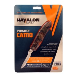 Piranta-Camo Predator Series,CP HAVALON-KNIVES