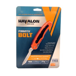 Piranta-Bolt Blaze Orange,CP HAVALON-KNIVES