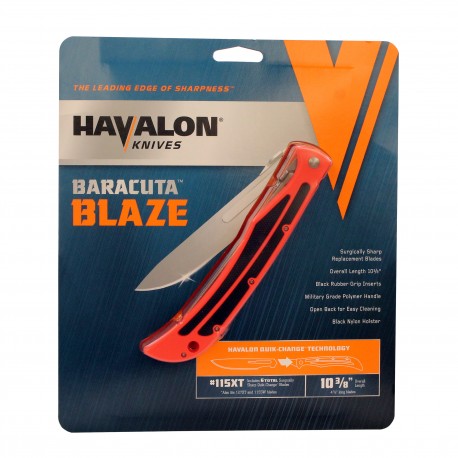 Baracuta-Blaze,CP HAVALON-KNIVES