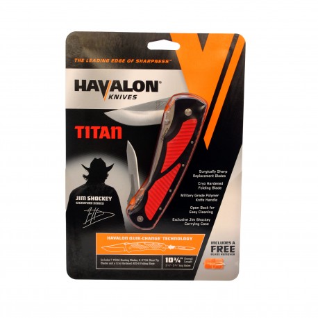 Titan,CP HAVALON-KNIVES