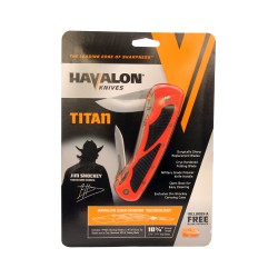 Titan, Orange,CP HAVALON-KNIVES