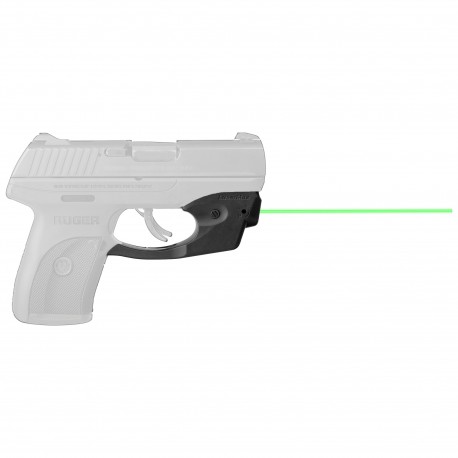 CF Laser w/GripSense:Ruger LC9/EC9-Grn LASERMAX