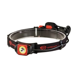 Twin-Task USB Headlamp- Clam Black/Red STREAMLIGHT