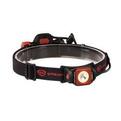 Twin-Task USB Headlamp-Box - Black/Red STREAMLIGHT
