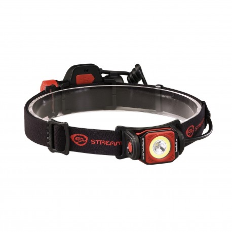 Twin-Task USB Headlamp-Box - Black/Red STREAMLIGHT
