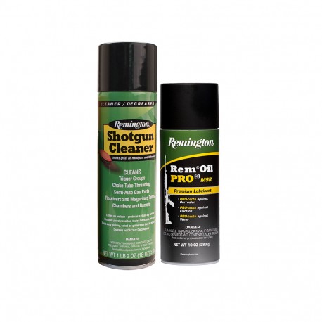 RemOilPro3MSR&SGCleaner 10oz.&18oz.aero REMINGTON-ACCESSORIES