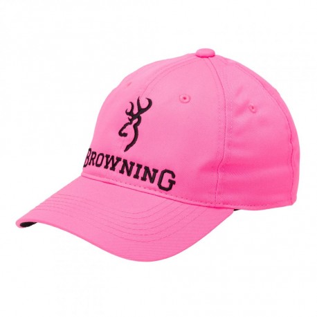 CAP, PINK BLAZE BROWNING