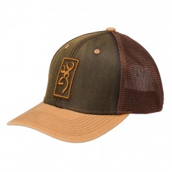 CAP, HUDSON LODEN BROWNING