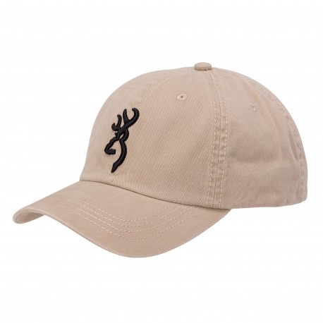 CAP, ACE KHAKI BROWNING