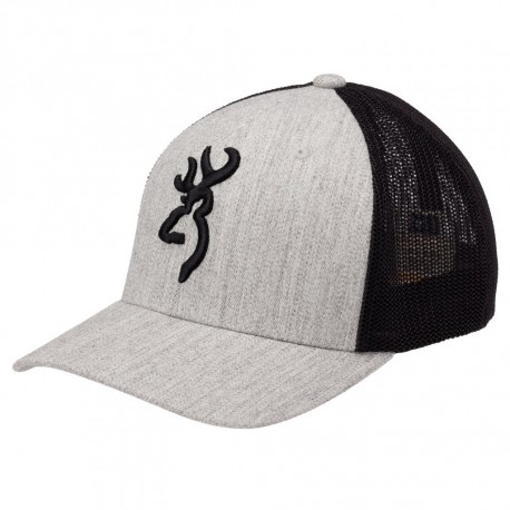 CAP, COLSTRIP HEATHER L/XL BROWNING