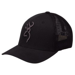 CAP, COLSTRIP BLACK S/M BROWNING