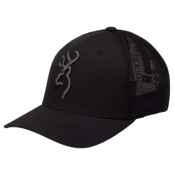 CAP, COLSTRIP BLACK L/XL BROWNING