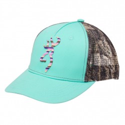 CAP, TEAL MOLDED BROWNING