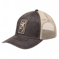 CAP, SALTWOOD GRAY BROWNING