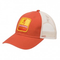 CAP, SKIMMER ORANGE BROWNING