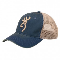 CAP, WILLOW NAVY BROWNING