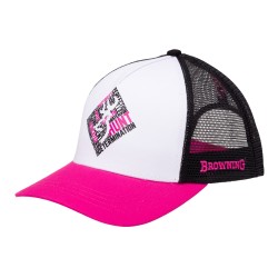 CAP, STANCE PINK BROWNING