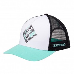 CAP, STANCE TEAL BROWNING
