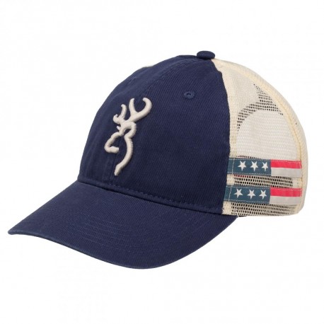 CAP, STAR STRIPES BROWNING