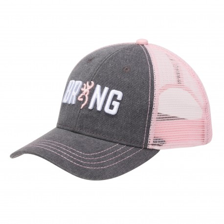CAP, BRNG PINK BROWNING