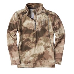 SHT,YOUTH,WASATCH,1/4ZIP,AU,S BROWNING