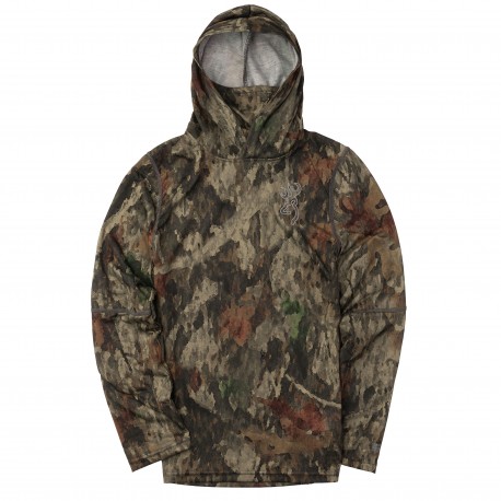 SHT,YOUTH,WASATCH,LAYER,TD-X,XL BROWNING