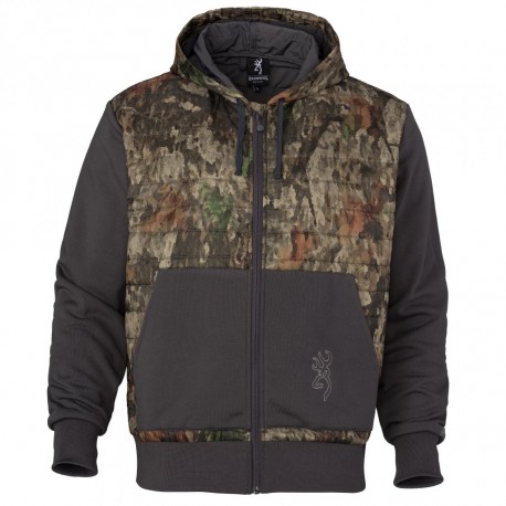 HOODIE,CONTACT-VS,TD-X,2XL BROWNING