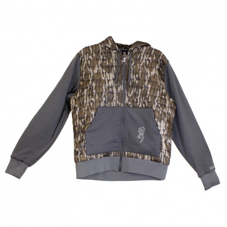 HOODIE,CONTACT-VS,MOOBL,2XL BROWNING