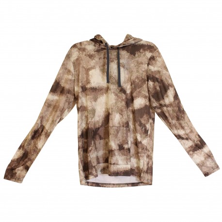 SHT,HIPSTER-VS HOOD,AU,2XL BROWNING