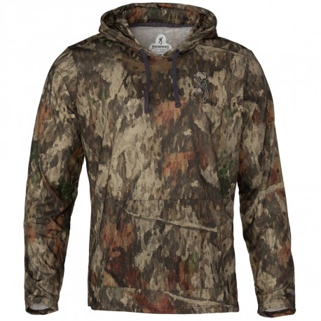 SHT,HIPSTER-VS HOOD,TD-X,2XL BROWNING
