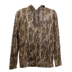 SHT,HIPSTER-VS HOOD,MOOBL,XL BROWNING