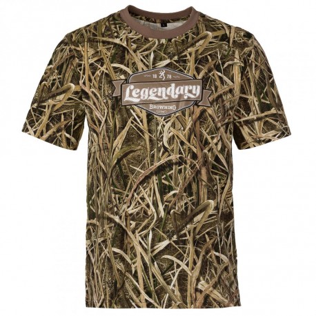SHT,LEGENDARY GRAPHIC,MOSGB,2XL BROWNING