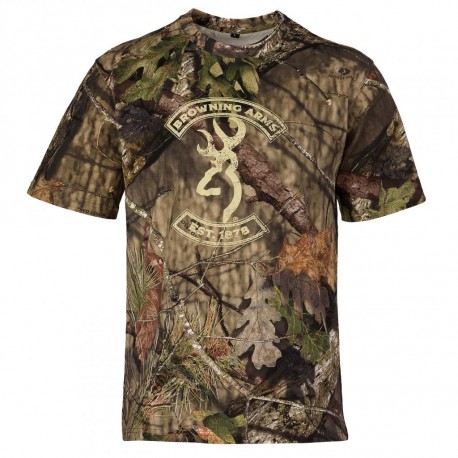 SHT,BUCKMARK GRAPHIC,MOBUC,M BROWNING