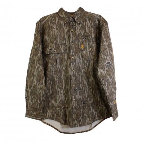 SHT,WASATCH-CB,MOBL,XL BROWNING
