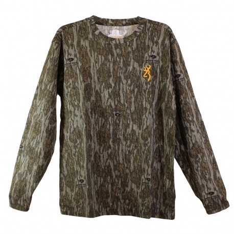SHT,LS,WASATCH-CB,MOBL,XL BROWNING